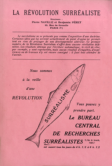 5 La Revolution surrealiste, 1
