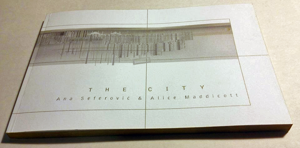 Knjiga "The City" Ane Seferović i Alice Maddicott