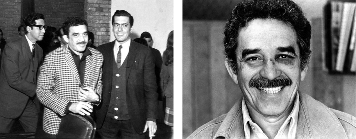 Levo: Markes i Ljosa u Barseloni, iz vremena prijateljstva. Desno: Markes nakon incidenta sa Ljosom iz 1976. godine.