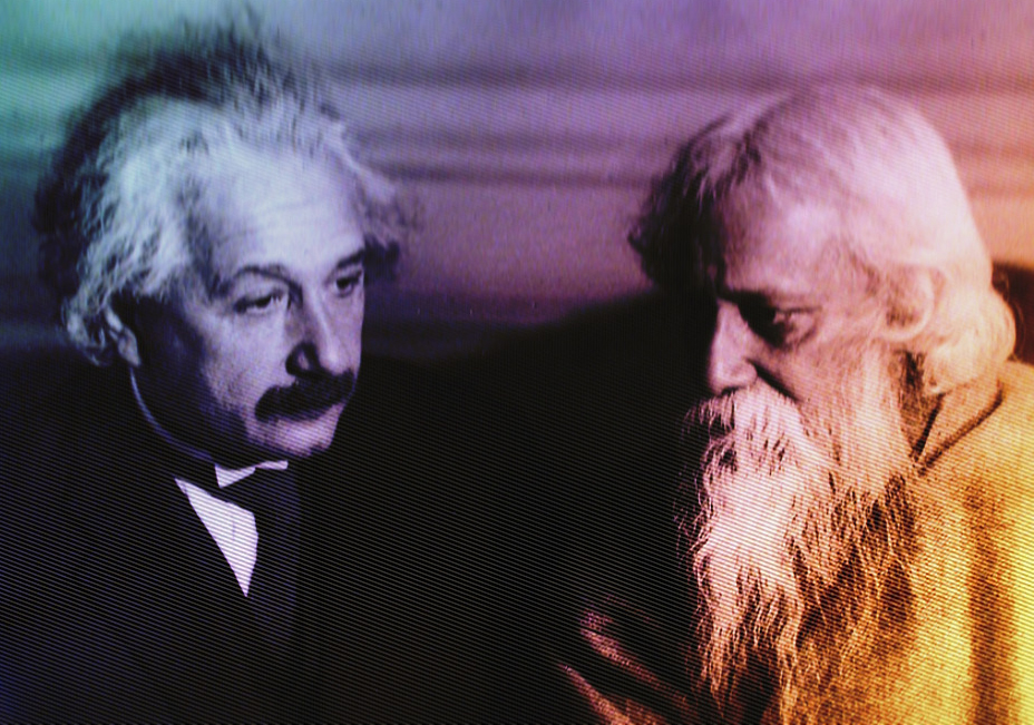 Albert Ajnštajn i Rabidranat Tagore